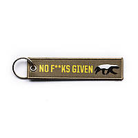 Брелок 5.11 Tactical No F**ks Given Keychain GREEN єдиний