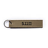 Брелок 5.11 Tactical No F**ks Given Keychain GREEN єдиний, фото 2