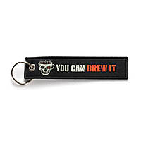 Брелок 5.11 Tactical You Can Brew It Keychain Black єдиний