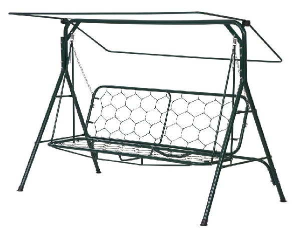 Садовая качель Витан Дача-вид каркаса