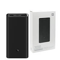 Портативна батарея Xiaomi Mi Power Bank 3 Pro 20000 mAh USB-C 50W PLM07ZM Black (VXN42989CN)