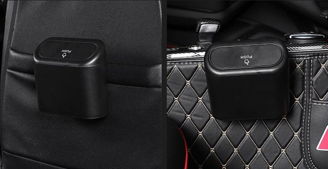 Мини урна на клипсе для дома/офиса/авто Мини урна на клипсе для дома/офиса/авто