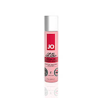 Гель для оральних пестощів JO Oral Delight — Strawberry Sensation (30 мл), ефект холод-тепло - SO1496
