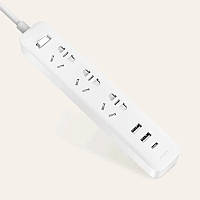 Сетевой фильтр удлинитель Mijia Xiaomi Mi Power Strip with USB-C 20W (2A1C) BHR5094CN