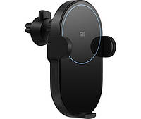 Автодержатель с беспроводной зарядкой Xiaomi Mi Qi Car Wireless Charger 20W Mijia WCJ02ZM