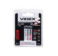 Акумулятор Videx AAA HR03 1000mAh Ni-MH