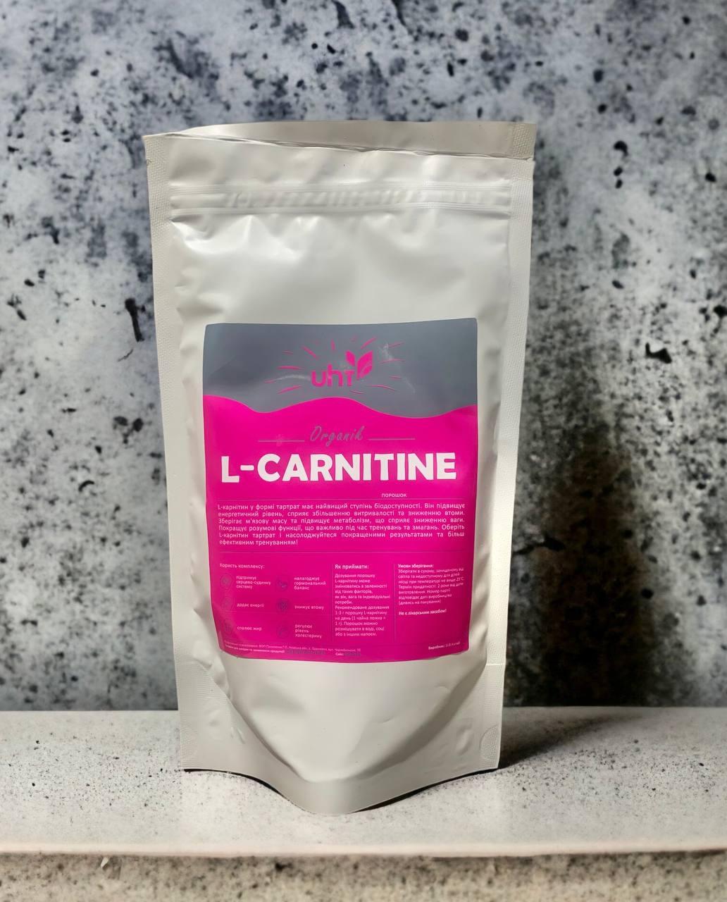 Л-карнітин (тартрат) L-Carnitine 300г