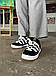 Чоловічі Кросівки Adidas Adimatic Black White 40-41-42, фото 4