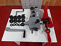 Ручний відбірвальний верстат для прокатки Holzmann SKM 200 аркуш до 0.8 мм, фото 6
