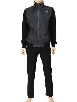 Чорний спортивний костюм Fabiani 5213 Black для чоловіків