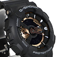 Чоловічі годинники Casio G-Shock GA-110RG-1AJF GA-110RG-1A, фото 3