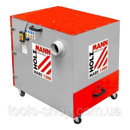 Аспіраційна Установка для металевої стружки Holzmann MABS1500 230 В