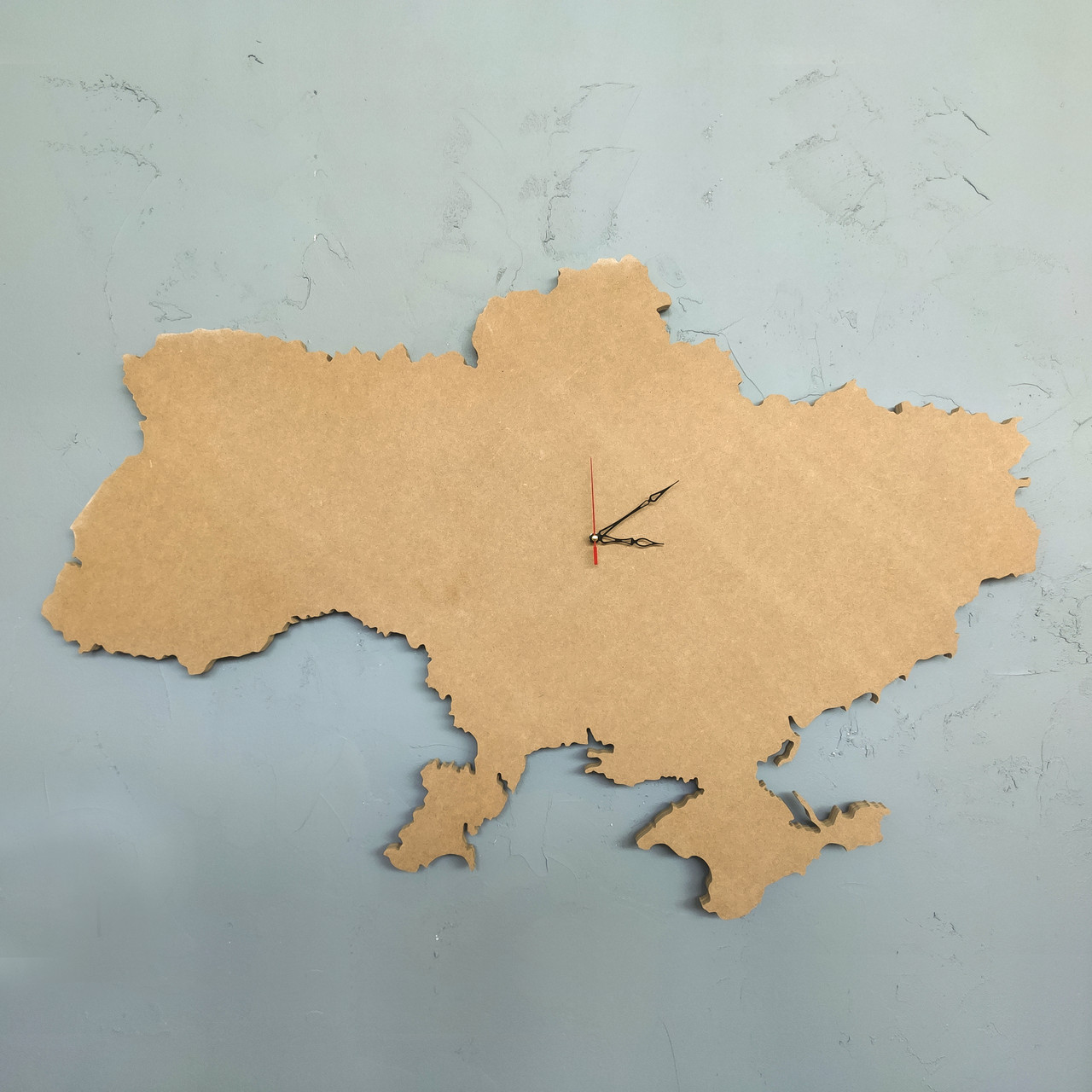 Артборд Карта України 100х66 см. Заготовка для заливки епоксидною смолою Україна .