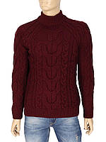Зимний мужской свитер Pulltonik 230-515/YR Bordo