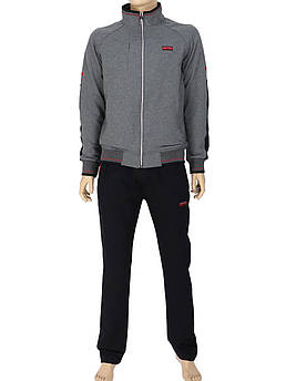 Чоловічий спортивний костюм Fabiani 5232 Gri-Dark Blue