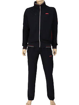 Темно-синій чоловічий спортивний костюм Fabiani 5232 Dark Blue