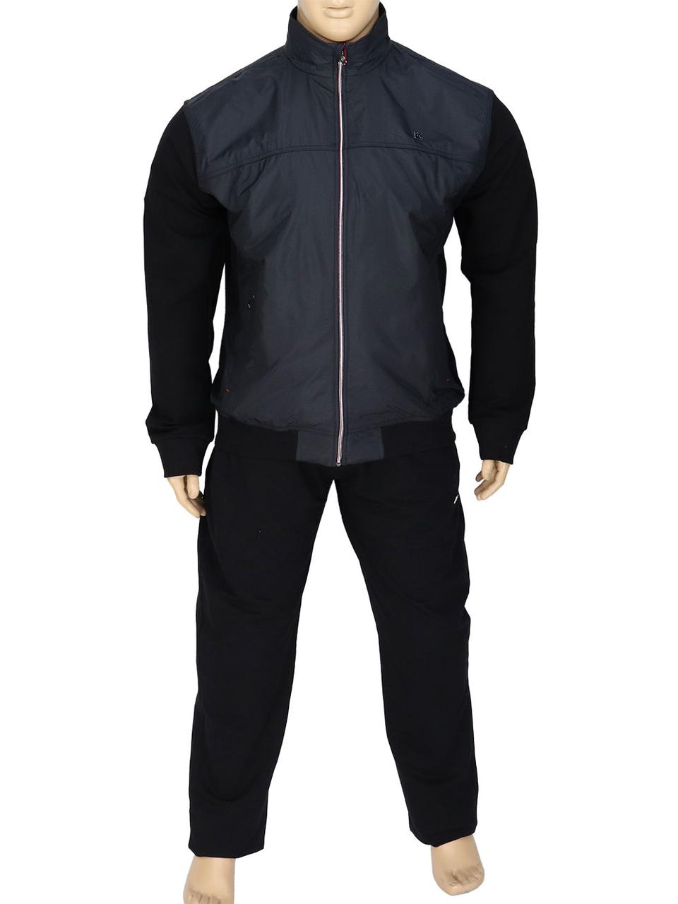 Чорний чоловічий спортивний костюм Fabiani 5229 B Dark Blue, фото 1