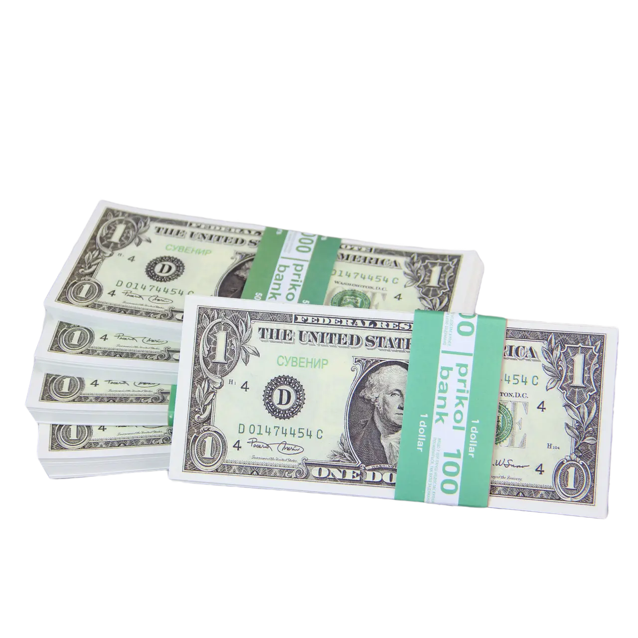 Сувенірні гроші 1 долар, фото 1