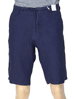 Льняні чоловічі шорти X-Foot 4128 (5049) C:3