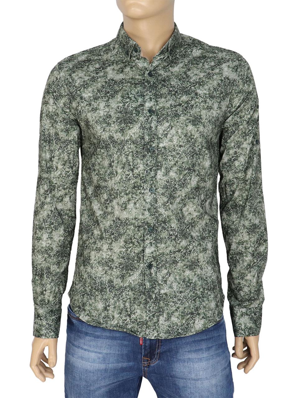 Комбінована чоловіча сорочка Еnisse UC 1243 ND 02, фото 1