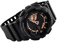 Чоловічі годинники Casio G-Shock GA-110RG-1AJF GA-110RG-1A, фото 4