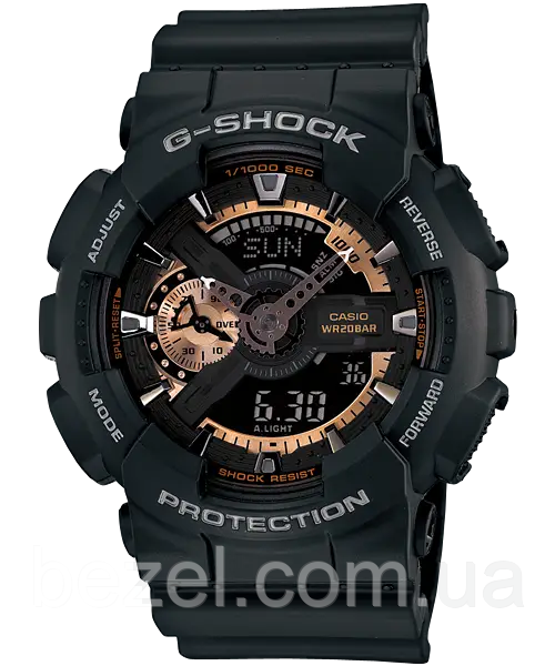 Чоловічі годинники Casio G-Shock GA-110RG-1AJF GA-110RG-1A