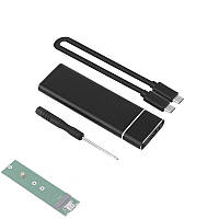 Кишеня корпус M.2 NGFF жорсткого диску SSD, 6Гбс, USB 3.1 Type-C