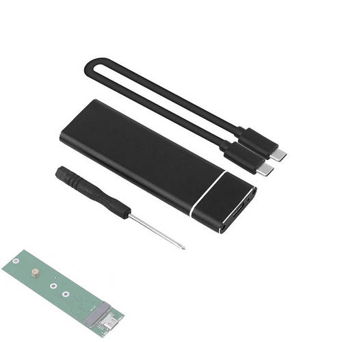 Купить Кейс для ssd M2 NGFF жесткого диска, 6Гбс, USB 3.1 Type-C, цена ...