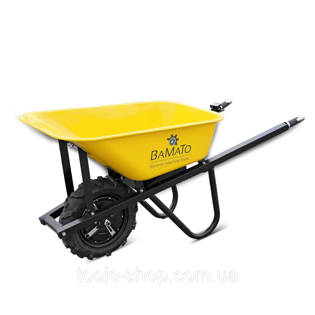 Акумуляторна садова тачка BAMATO MTR-150 150 кг.