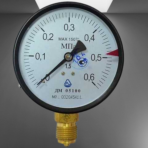 Манометр ДМ 05100 (0...0,6 мПа) (ID#1892643891), ціна: 400 ₴, купити на ...
