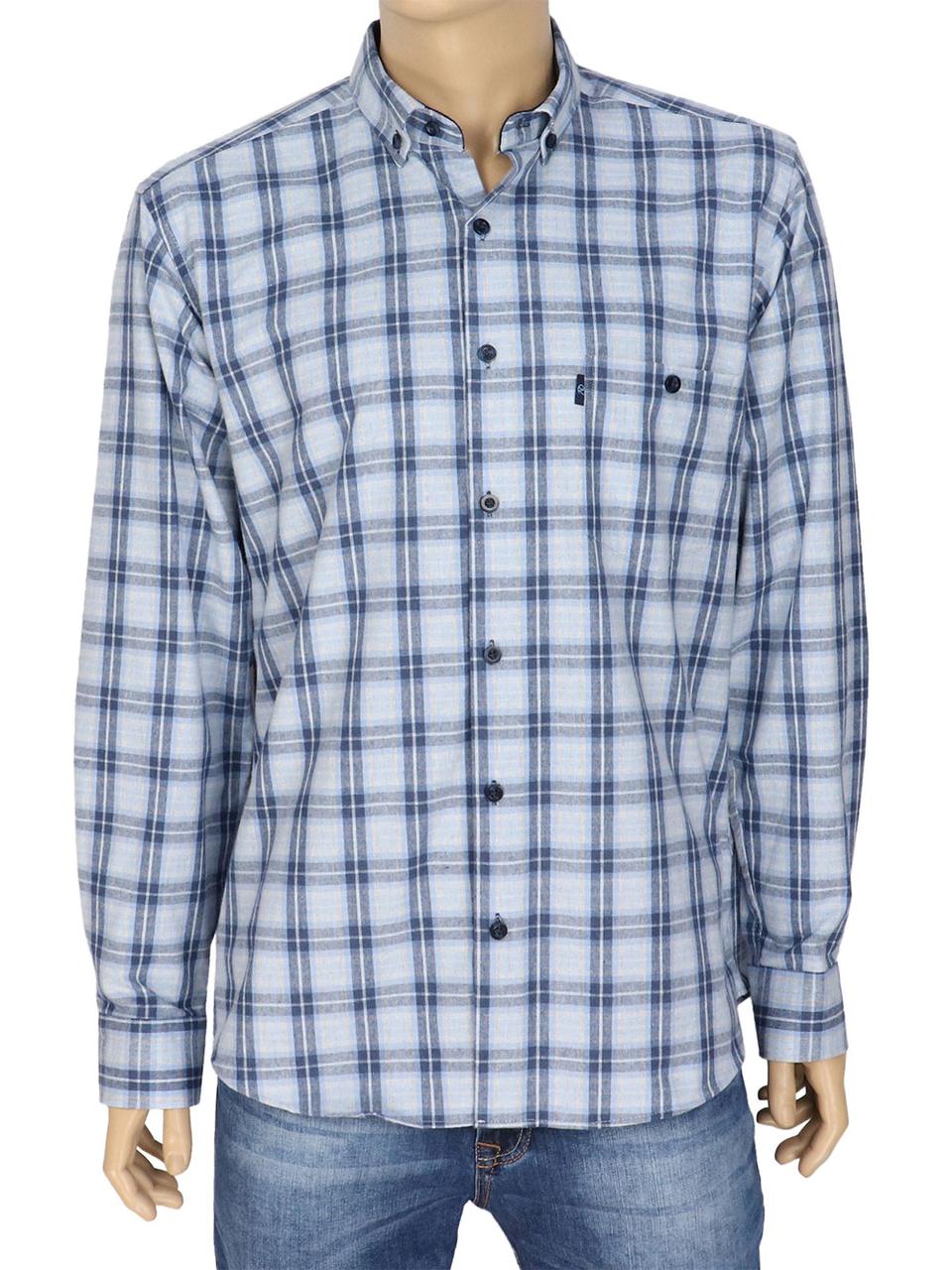 Чоловіча бавовняна сорочка Negredo 3000 Cl #354, фото 1