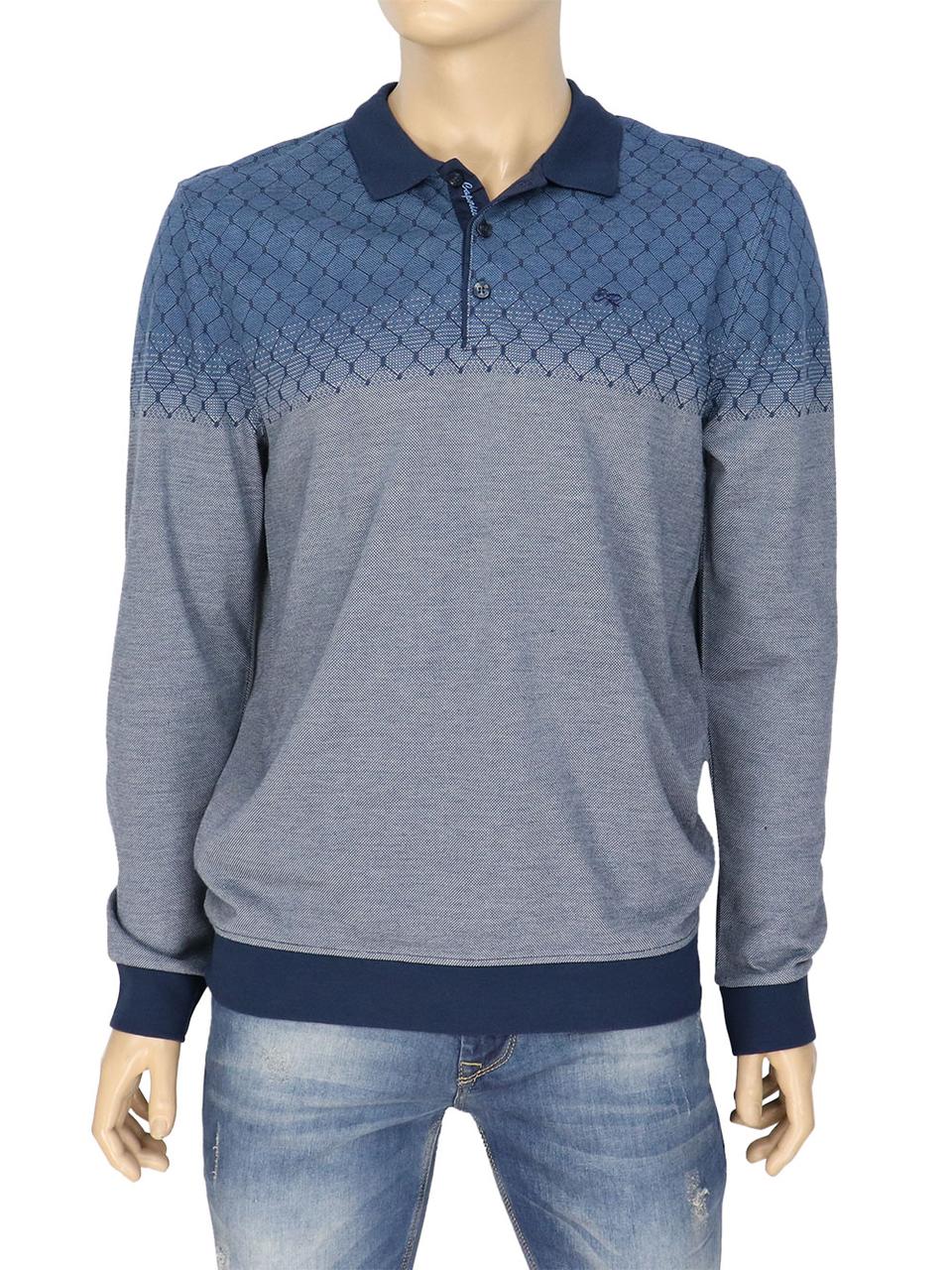Чоловічий светр Caporicco 9327 indigo