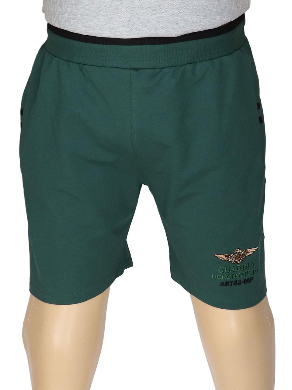 Зелені чоловічі шорти Dekons 1822 Yesil, фото 1