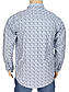 Блакитна чоловіча сорочка Barcotti 1188-20 D, фото 2