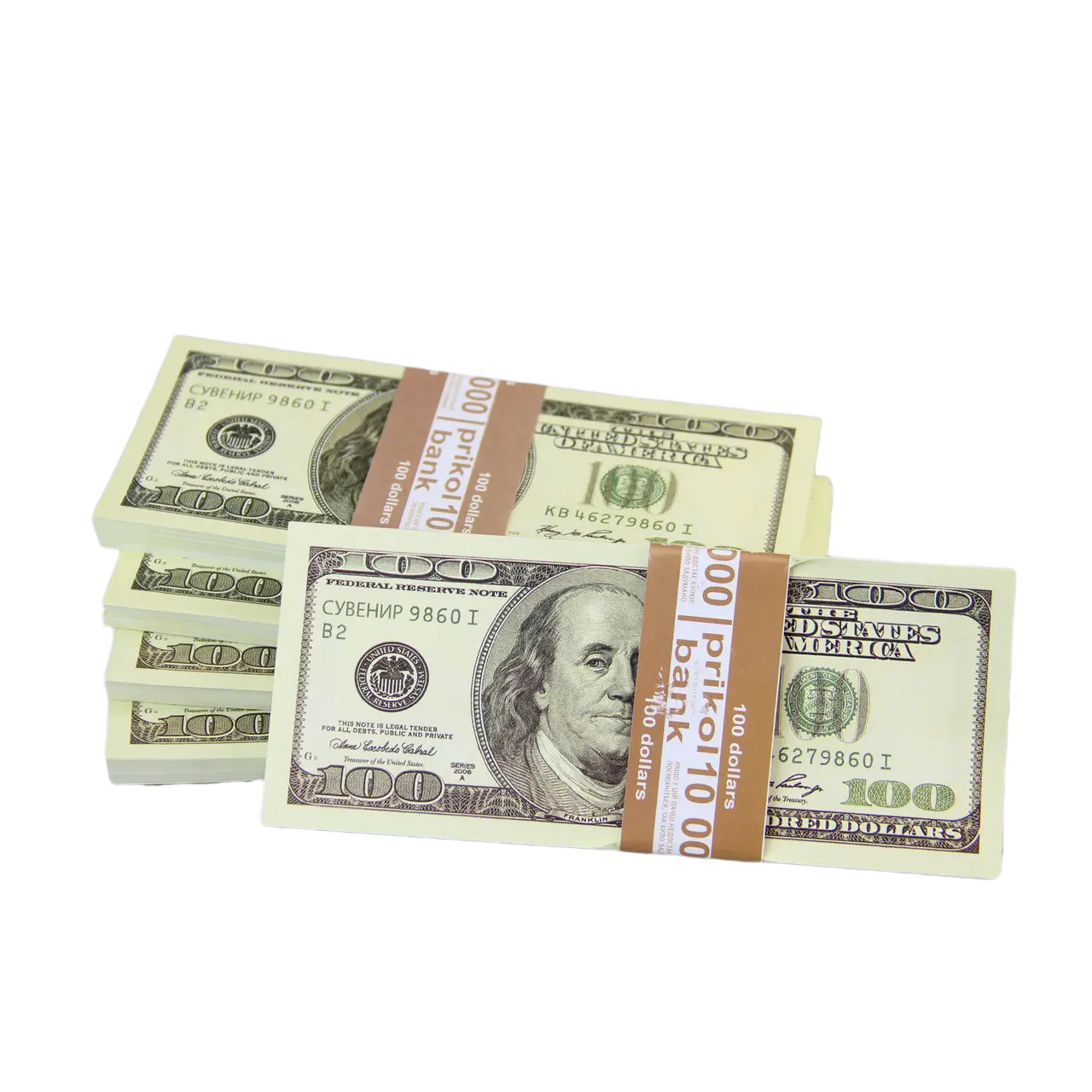 Сувенірні гроші 100 доларів, фото 1