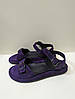 STTOPA Розміри 40-45. Босоніжки великих розмірів шкіряні. 370-4045-1 Фіолетові, фото 4