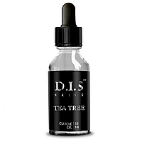 DIS Nails Oil, Tea Tree - олія для кутикули, чайне дерево, 15 мл