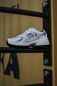 Чоловічі Кросівки New Balance 530 Silver White 42-43-44