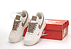 Кросівки Nike Air Force 1 low One beige бежеві взуття Найк Форси шкіряні низькі жіночі, фото 2