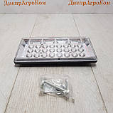 Фара LED прямоугольная 204W (68 диодов), фото 2