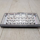 Фара LED прямоугольная 204W (68 диодов), фото 3