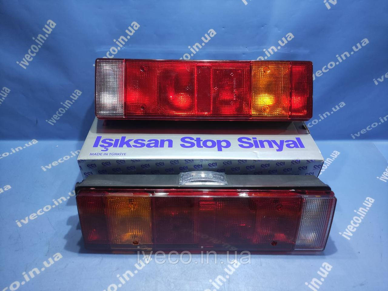 Задній ліхтар 7-ми секц. АМР-розетка DAF CF XF IVECO STRALIS TRAKKER MAN TGA 1625986