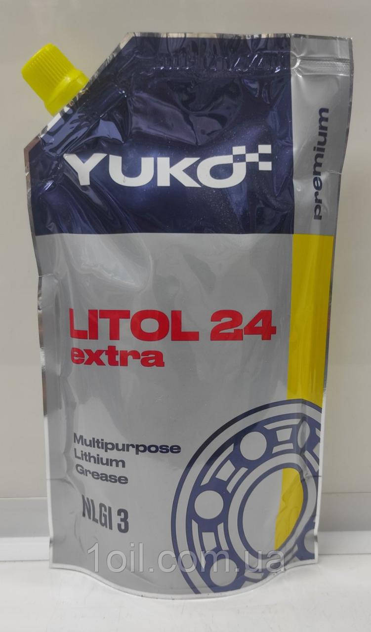 Мастило Літол-24 YUKO (м'яка упаковка) 0,375 кг