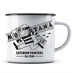 Чашка емальована MontanaEXTERIOR PAINTERS design by 45 RPM, 300 мл