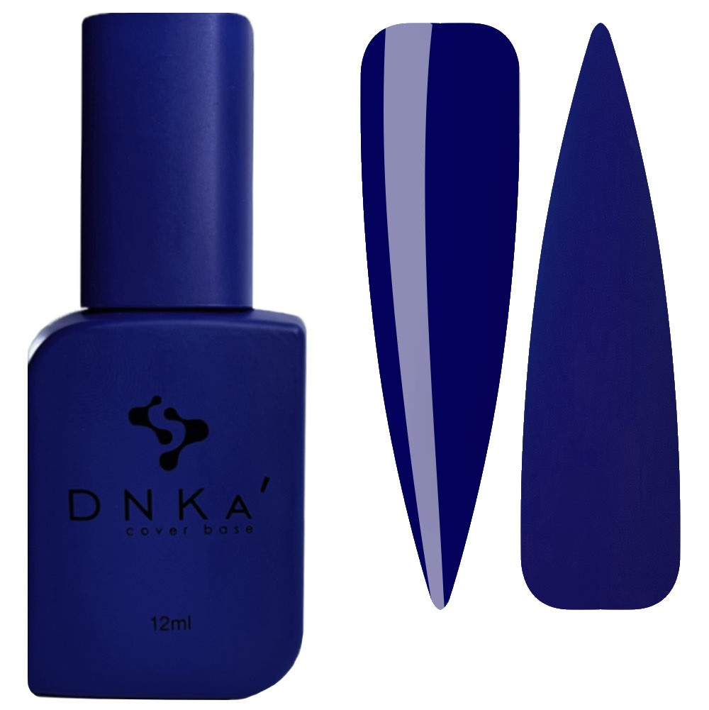 Камуфлююча кольорова база DNKa Cover Base, 12 мл №0071 Saphire Електрик