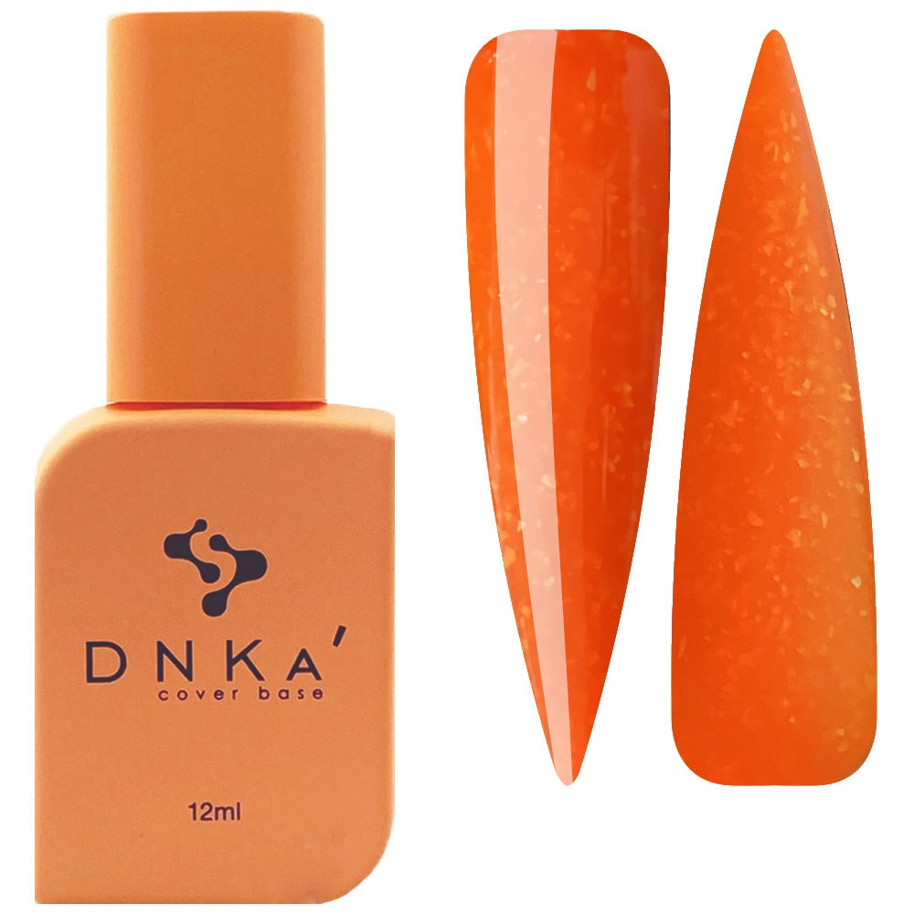 Камуфлююча кольорова база DNKa Cover Base, 12 мл No0081 Citrus