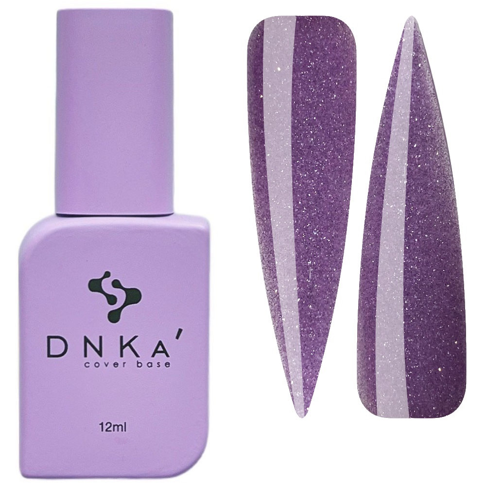 Світловідбивна кольорова база DNKa Cover Base, 12 мл No0084 Euphoria