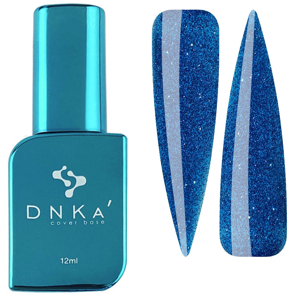 Світловідбивна кольорова база DNKa Cover Base, 12 мл No0088 Space