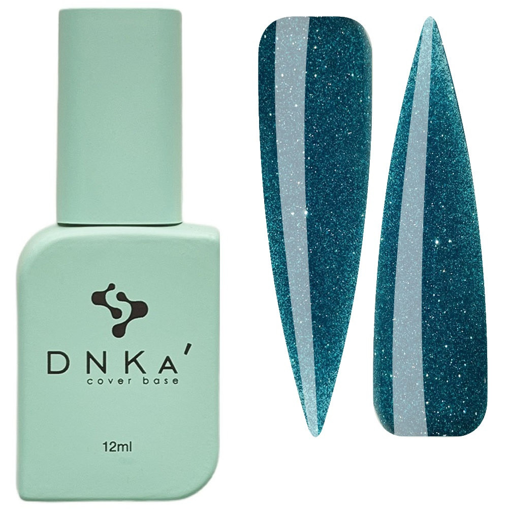 Світловідбивна кольорова база DNKa Cover Base, 12 мл No0089 Impulse