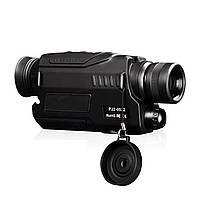 Тактический монокуляр ночного видения NoHawk PJ2-0532 (до 200м) Черный